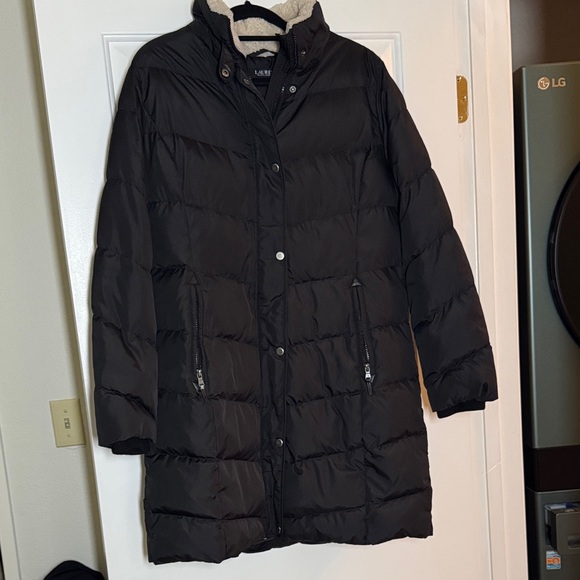 Ralph Lauren Black Puffer Jacket